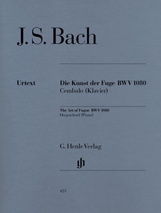 Die Kunst der Fuge BWV1080 fr Klavier