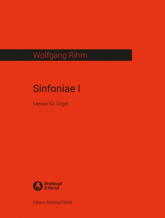 Sinfoniae 1 - Messe fr Orgel