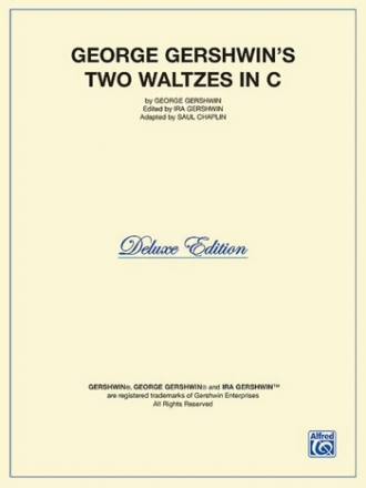 2 Waltzes in C for piano