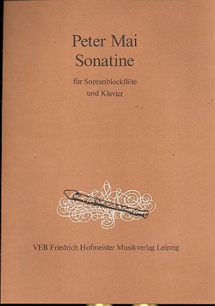 Sonatine für Sopranblockflöte und Klavier