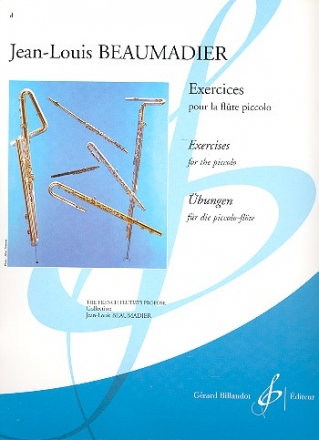 Exercises pour la flute piccolo