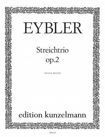 Streichtrio op.2  Stimmen