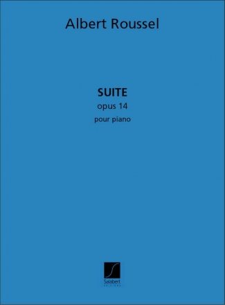 SUITE OP.14  pour piano