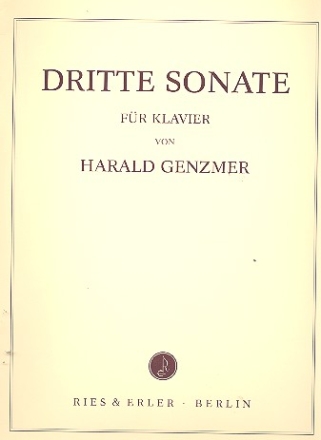 Sonate Nr.3 fr Klavier