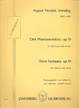 3 Fantasiestcke op.19 fr Klarinette und Klavier