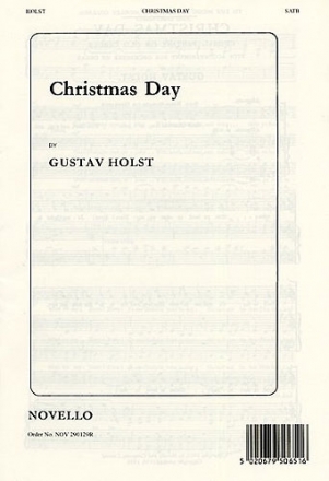 Christmas Day Choral fantasy on old carols for mixed chorus and organ score (en)