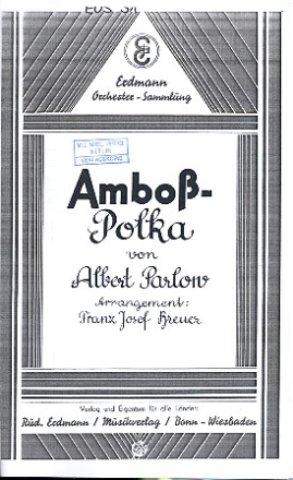 Ambo-Polka fr Salonorchester