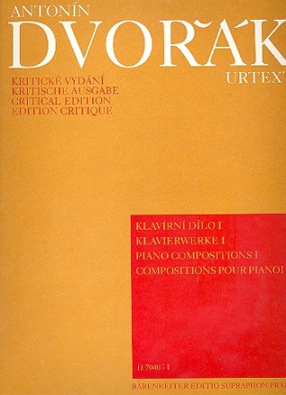 Klavierwerke Band 1 Kritische Ausgabe (dt/ts/en) Archivkopie