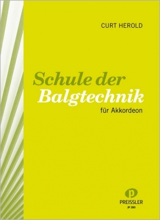 Schule der Balgtechnik fr Akkordeon