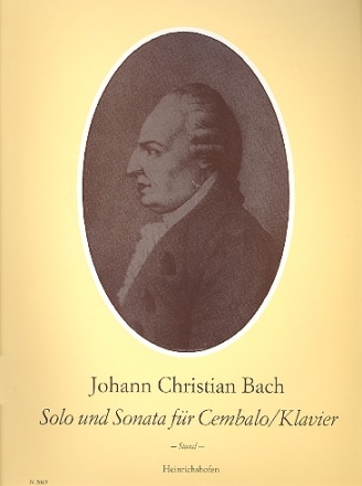 Solo und Sonata  fr Cembalo (Klavier)