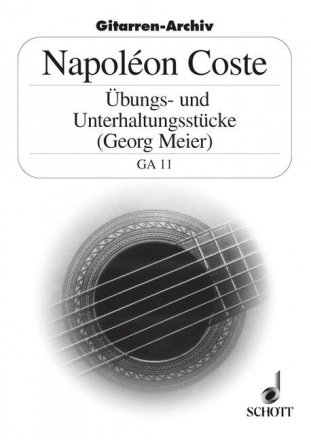 bungs- und Unterhaltungsstcke fr die sechs- und siebensaitige Gitarre