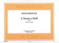 8. Sonate e-Moll op. 132 fr Orgel