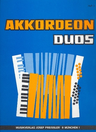Akkordeon-Duos Band 3 fr 2 Akkordeons Spielpartitur