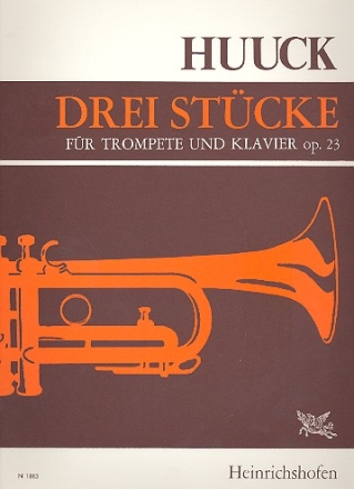 3 Stcke op.23  fr Trompete und Klavier