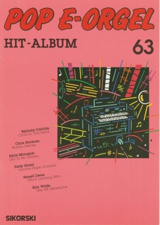 POP E-ORGEL HIT-ALBUM BAND 63