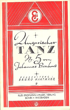 Ungarischer Tanz Nr.5 fr Salonorchester