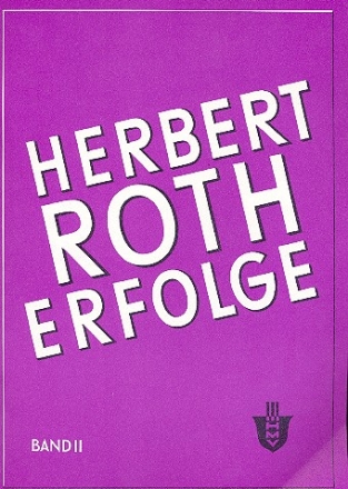 Herbert Roth Erfolge Band 2 fr Akkordeon