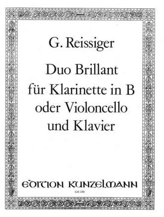 Duo brillant op.130 fr Klarinette und Klavier