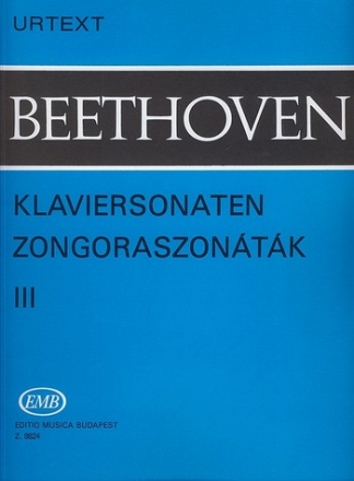 Sonaten Band 3 fr Klavier