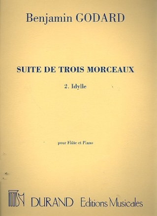 Idylle de 3 morceaux op.116,2 pour flute et piano