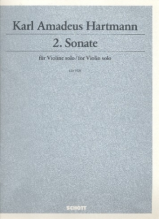 2. Sonate für Violine
