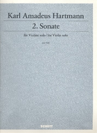 2. Sonate fr Violine