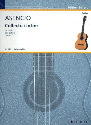 Collectici intim für Gitarre