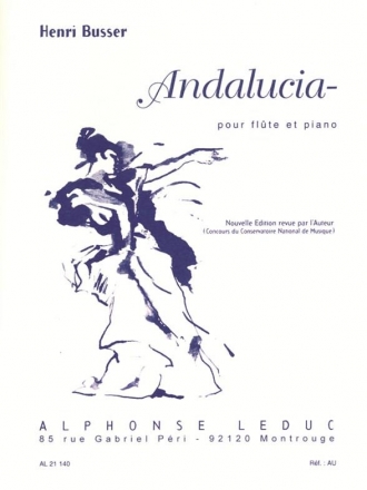 Andalucia pour flute et piano