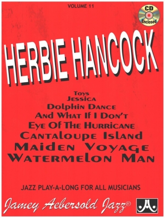 Herbie Hancock (+Online Audio melody line with chords