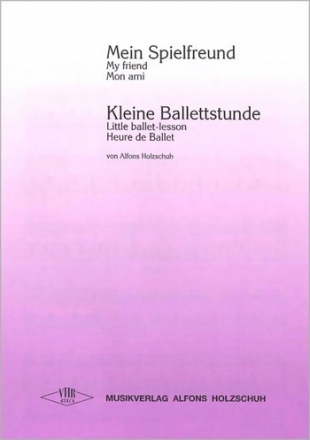 Mein Spielfreund  und Kleine Ballettstunde fr Akkordeon