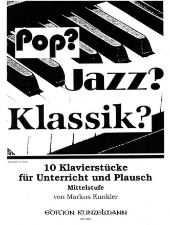 Pop? Jazz? Classic?  fr Klavier
