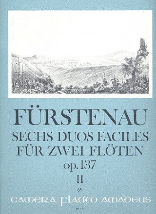 6 Duos faciles op.137 Band 2 (Nr.4-6) fr 2 Flten  Stimmen