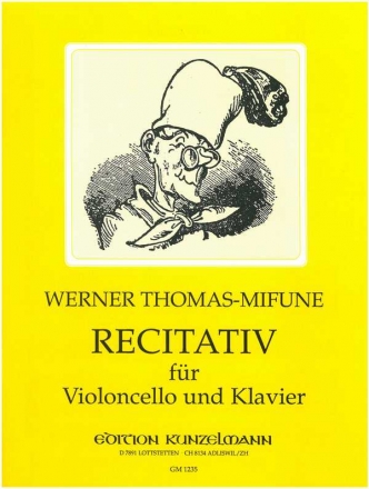 Recitativ fr Violoncello und Klavier (1959)