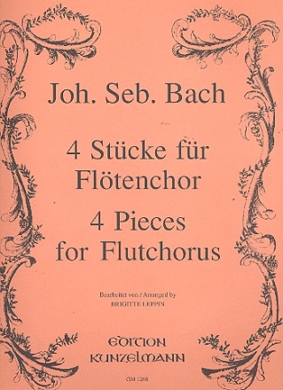 4 Stcke fr 4 Blockflten (SATB) Partitur und Stimmen