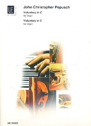 Voluntary C-Dur für Orgel
