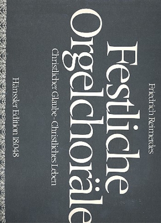 Festliche Orgelchorle