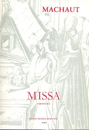 MISSA FUER SATB CHOR PARTITUR (LA)