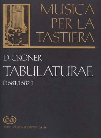 Tabulaturae (1681/1682) per la tastiera