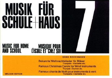 Musik fr Schule und Haus Band 7 fr Trompete (Klarinette)