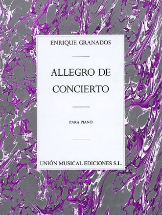 Allegro de concierto para piano
