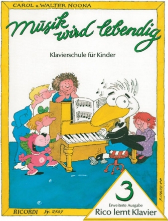 Rico lernt Klavier Band 3 Klavierschule fr Kinder