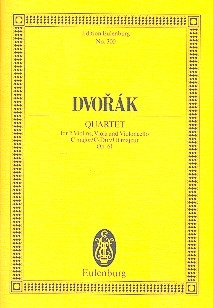 Streichquartett C-Dur op.61 fr Streichquartett Studienpartitur
