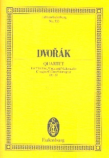 Streichquartett C-Dur op.61 fr Streichquartett Studienpartitur