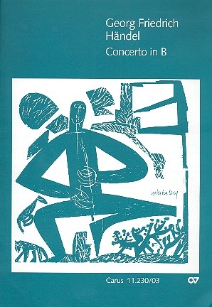 Concerto B-Dur  fr Sopraninoflte, 2 Vl und Bc fr Blockflte und Klavier