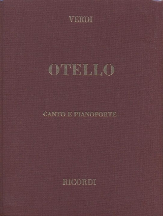 Otello  Klavierauszug (it/en, gebunden)