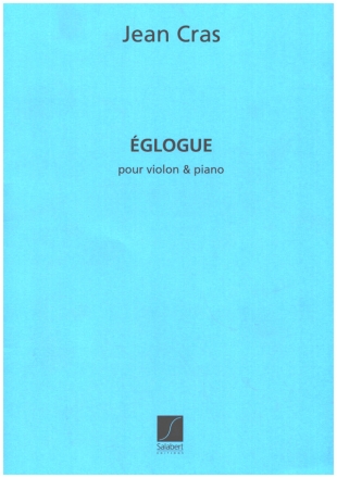 Eglogue pour violon et piano
