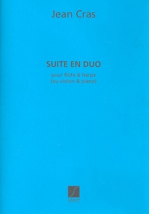 Suite en duo pour flte (violon) et harpe