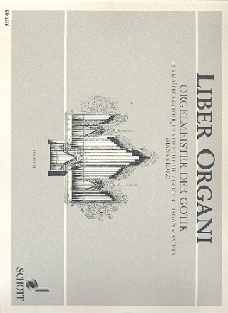 Orgelmeister der Gotik Band 8 fr Orgel