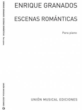 Escenas Romanticas para piano