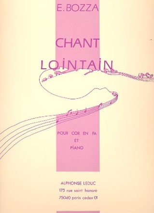 Chant lointain pour cor en fa et piano